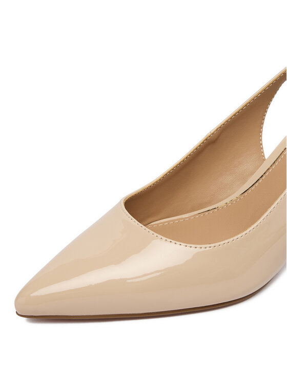 Nine West Nine West Czółenka CEO-LP655163A-9 Écru