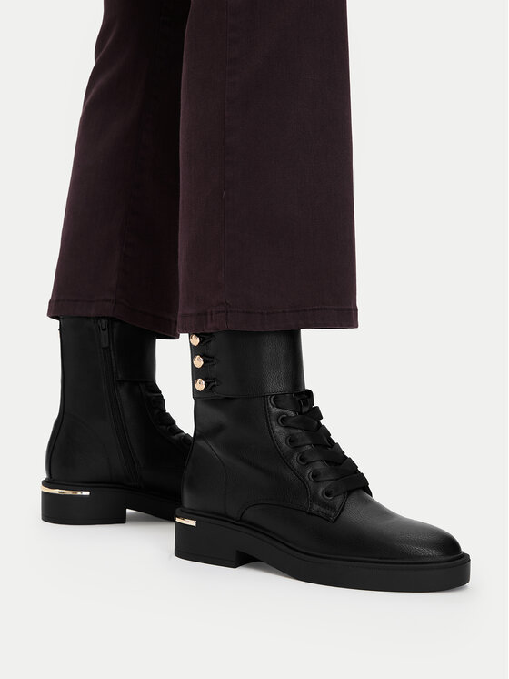 MEXX MEXX Šnurovacia obuv CEO-MI001706863W Čierna