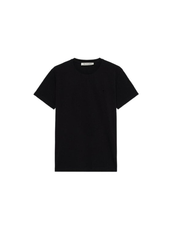 Trussardi Trussardi T-shirt G0228000042N033 Nero Regular Fit