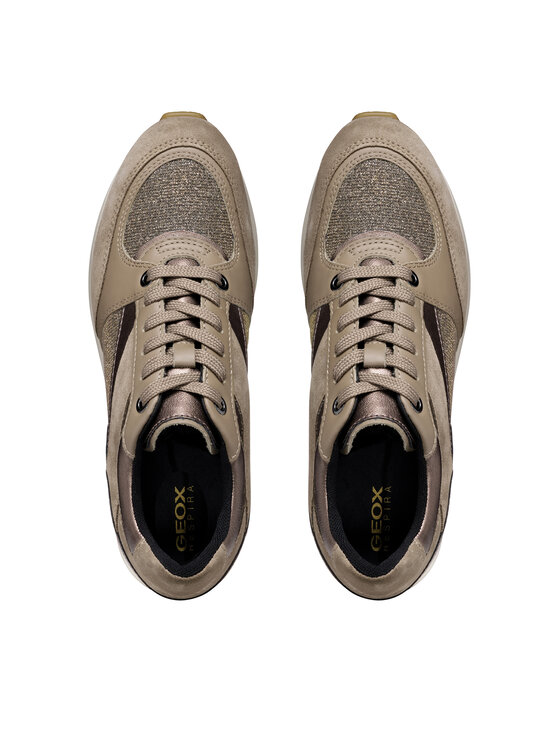 Geox Geox Sneakers D Zosma D368LA 0LY22 C6029 Bej