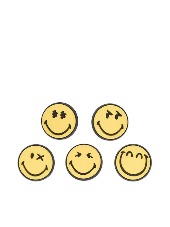 Crocs Crocs Accesorii pentru pantofi Smileyworld 5Pck 10015113 Colorat