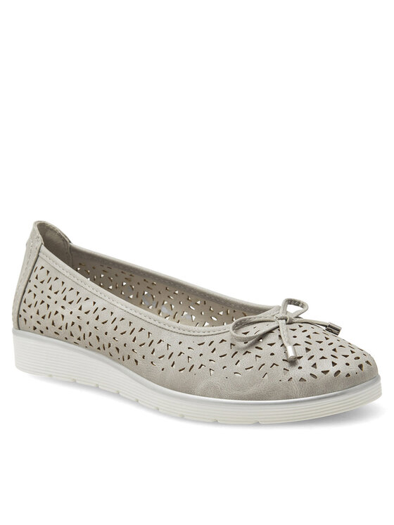 Clara Barson Clara Barson Baleriny WYL3650-2 Szary