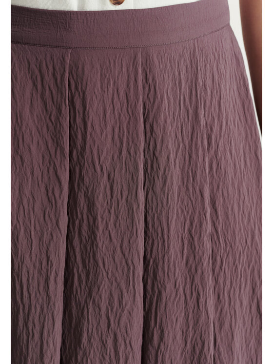TATUUM TATUUM Spódnica midi PULONI Fioletowy Barrel Fit