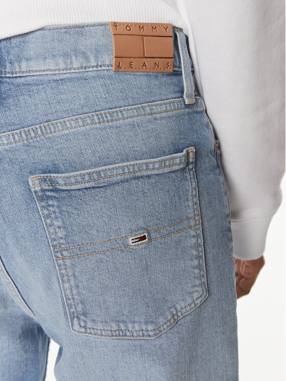 Tommy Jeans Tommy Jeans Jeansy Izzie DW0DW17603 Modrá Straight Fit