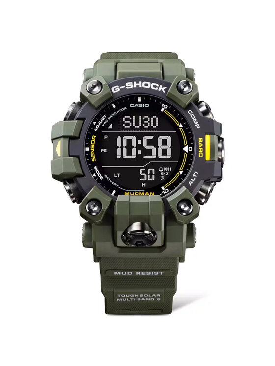 Casio Casio Zegarek GW-9500-3ER Czarny