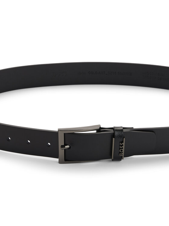 BOSS Boss Herrengürtel 50491852 Schwarz