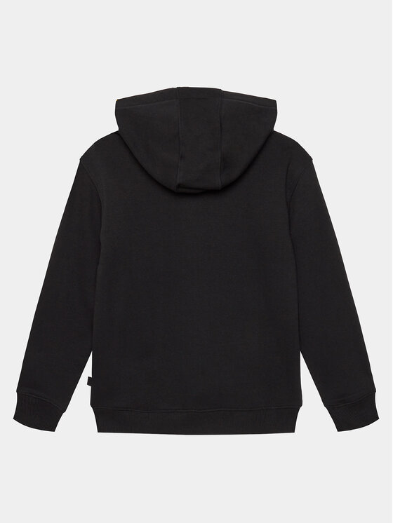 Quiksilver Quiksilver Jopa Graphichoodie Otlr EQBFT03845 Črna Regular Fit