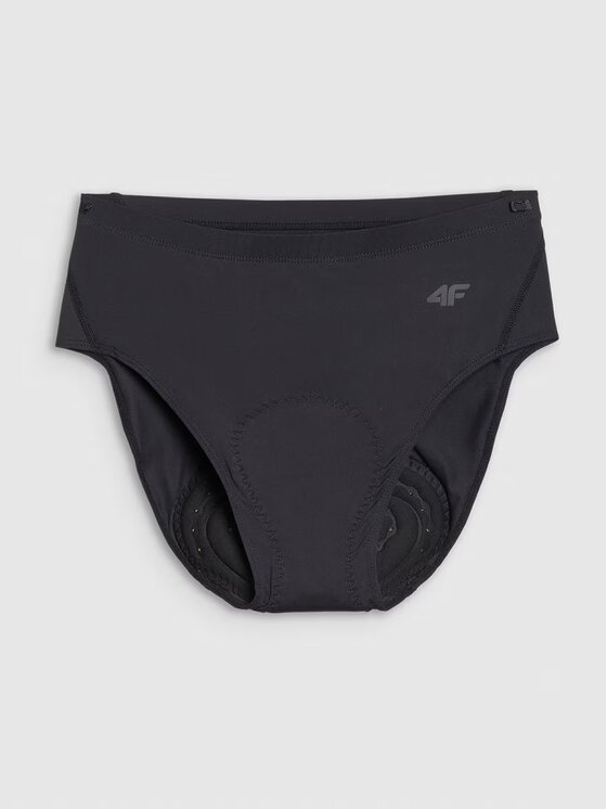4F 4F Pantaloncini da ciclismo 4FWSS25TFSHF0889-20S Nero Slim Fit