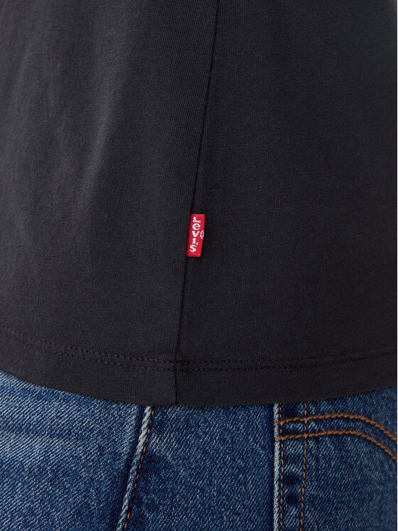 Levi's® Levi's® T-Shirt Perfect A2086-0425 Μαύρο Straight Fit