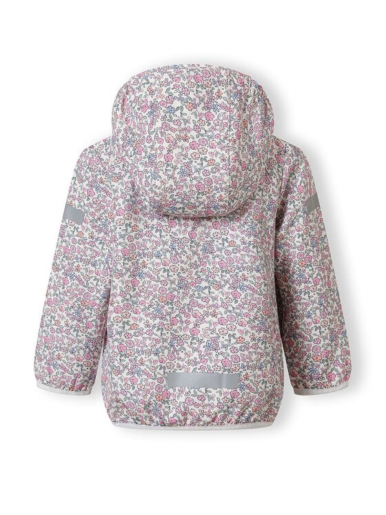 minoti minoti Kurtka przejściowa 30COAT107 Écru Regular Fit