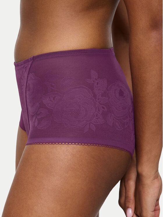 Triumph Triumph Bokserki Wild Rose Sensation 10207231 Fioletowy