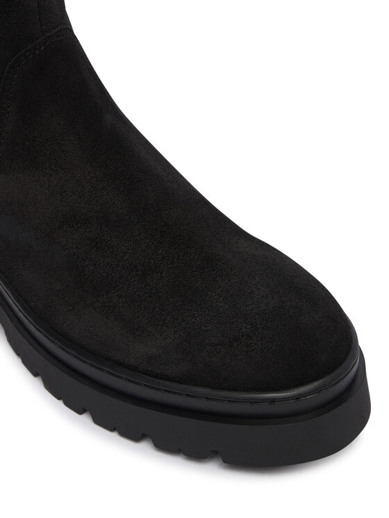Gant Gant Kotníková obuv s elastickým prvkem 33553422 Černá