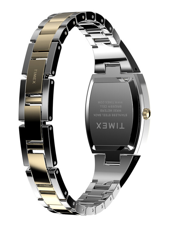 Timex Timex Hodinky TW2W95800 Strieborná