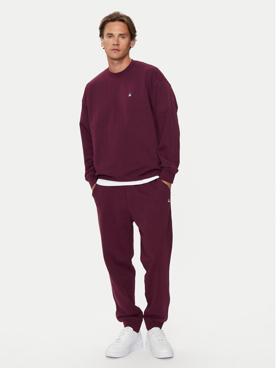 United Colors Of Benetton United Colors Of Benetton Jopa 342ZU1093 Vijolična Regular Fit