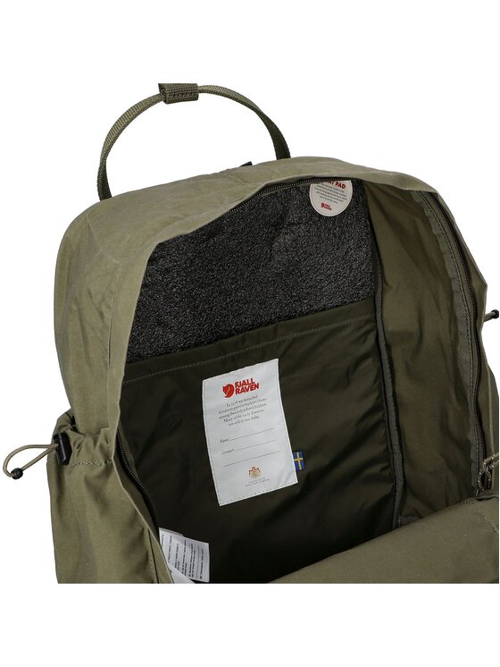 Fjällräven Fjällräven Plecak 327979 Zielony