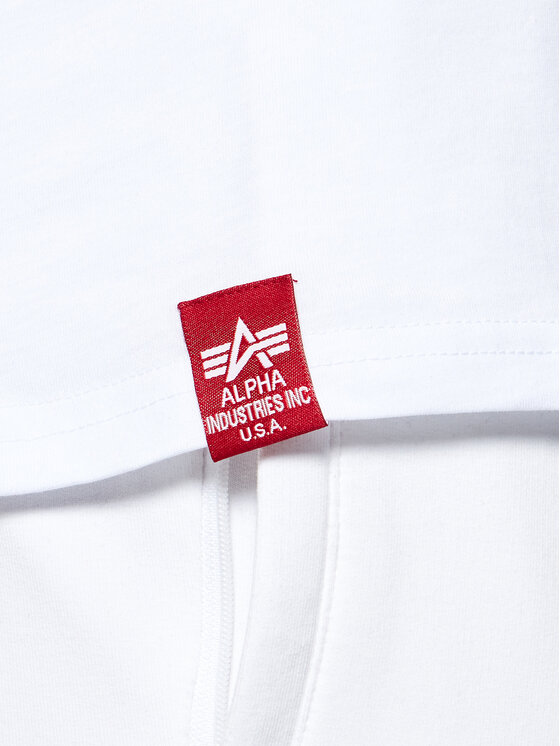 Alpha Industries Alpha Industries Tank top Basic 126566 Bílá Regular Fit