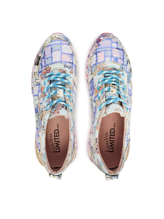 Laura Vita Laura Vita Sneakersy Delphine 07 Kolorowy