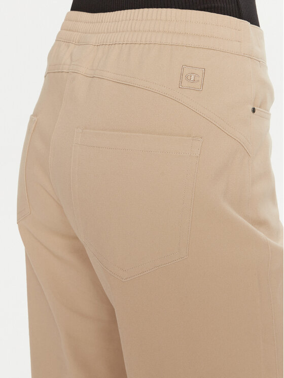 Champion Champion Spodnie materiałowe 117562 Beżowy Straight Leg