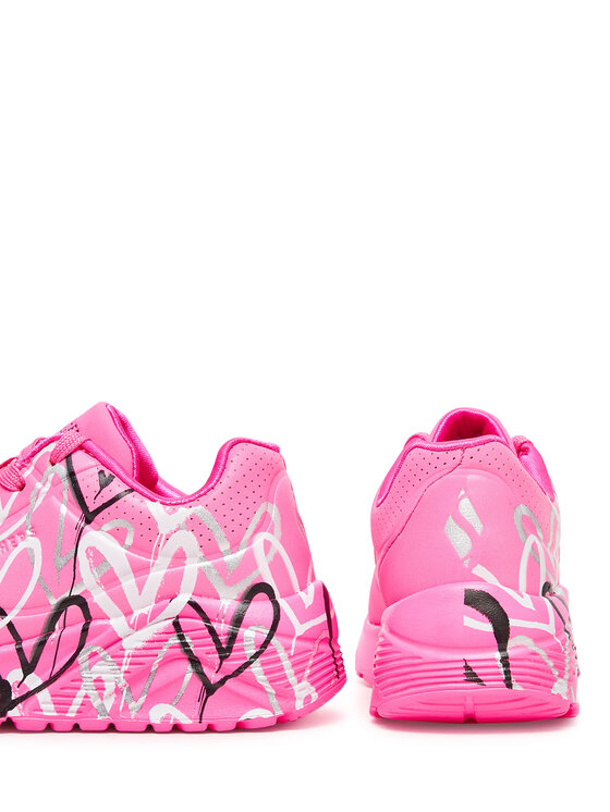 Skechers Skechers Sneakers Uno Lite-Metallic Love 314067L/HPMT Rosa