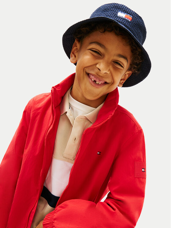 Tommy Hilfiger Tommy Hilfiger Преходно яке Essential KB0KB10396 Червен Regular Fit
