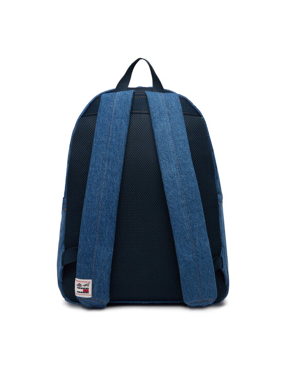 Tommy Jeans Tommy Jeans Nahrbtnik Tjm Utility Denim Backpack AM0AM14052 Modra