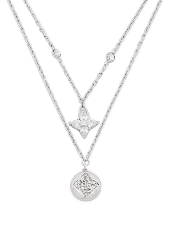 Guess Guess Колие JUBN06 468JW Сребрист