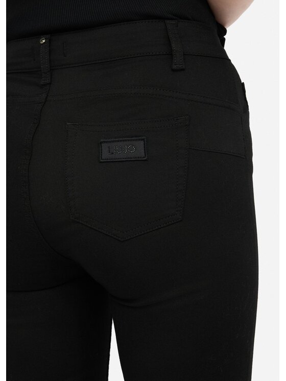 Liu Jo Liu Jo Pantaloni di tessuto MF5305TM14422222 Nero Slim Fit