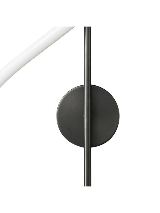 MIAhome MIAhome Kinkiet Lampa ścienna ESSA czarna 90 cm Czarny