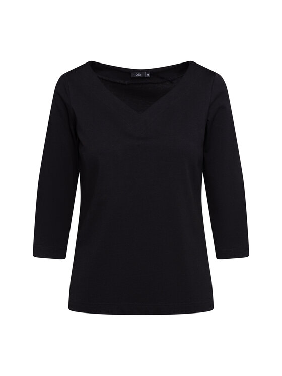 QUIOSQUE QUIOSQUE Halenka Quiosque 1VF002299 Černá Regular Fit