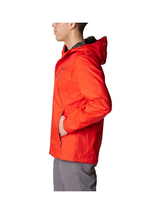 Columbia Columbia Kurtka outdoor 1760061 Czerwony Regular Fit