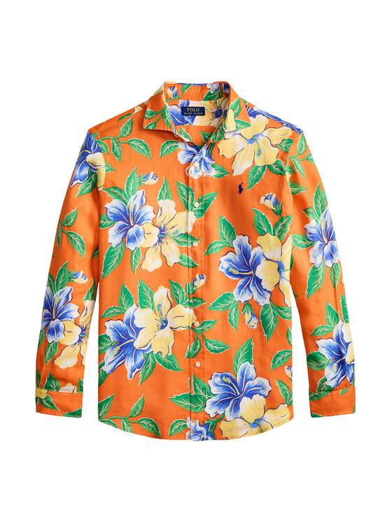 Polo Ralph Lauren Polo Ralph Lauren Сорочка 710B14226001 Оранжевий Classic Fit