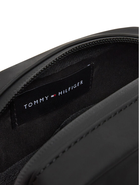 Tommy Hilfiger Tommy Hilfiger Crossover torbica Th Tpu Mini Reporter AM0AM13498 Crna