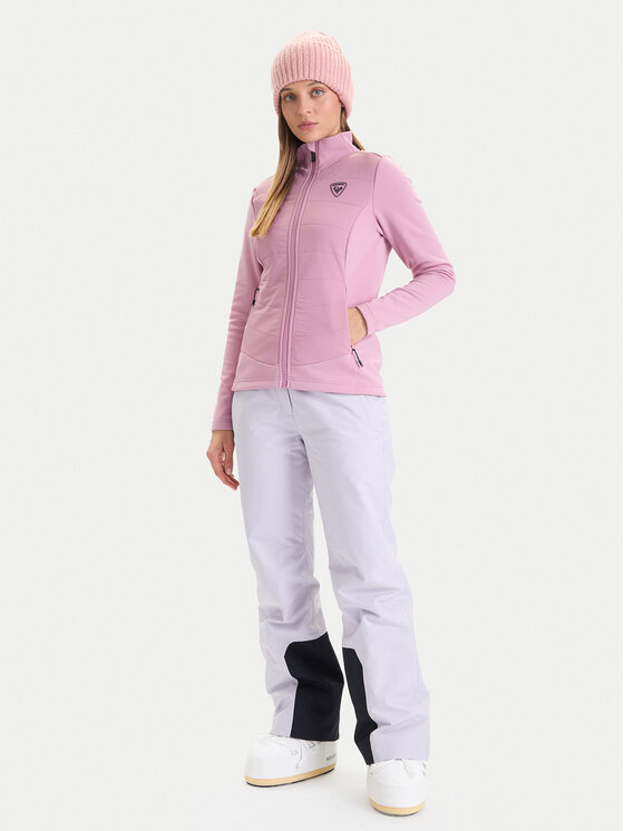 Rossignol Rossignol Funkčná mikina Classique RLNWL16 Ružová Regular Fit