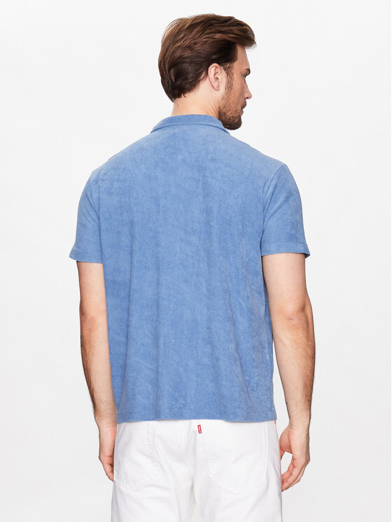 Oscar Jacobson Oscar Jacobson Cămașă 60206144 Albastru Regular Fit