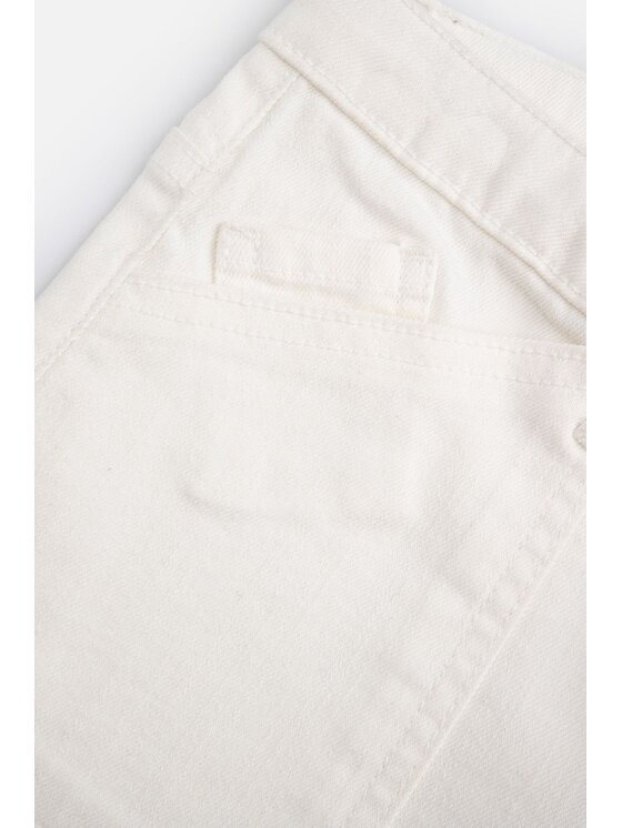Coccodrillo Coccodrillo Szorty WC5123301JCG-001 Biały Regular Fit