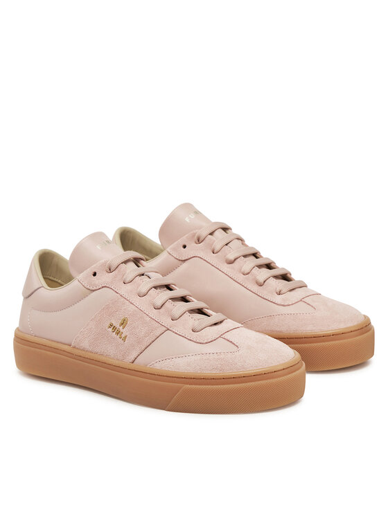 Furla Furla Sneakersy Enjoy Lace-Up Sneaker YI79ENJ BX3712 2814S Różowy