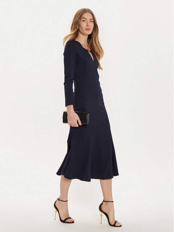 Rinascimento Rinascimento Rochie cocktail CFC0121444003CFC0121444003 Bleumarin Regular Fit