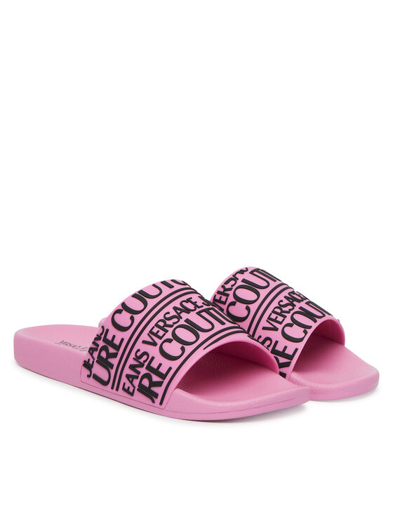 Versace Jeans Couture Versace Jeans Couture Papucs 80YA3SQ1 Rózsaszín