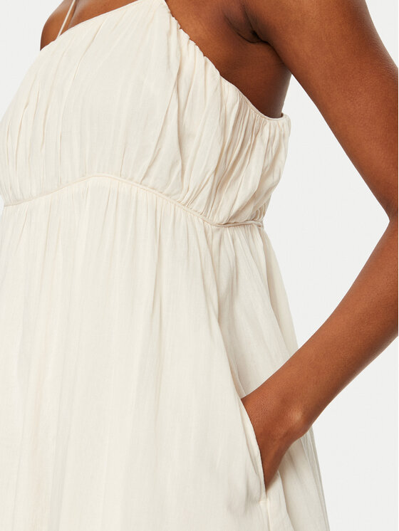 Seafolly Seafolly Sommerkleid Beachedit 55416-DR Écru Regular Fit