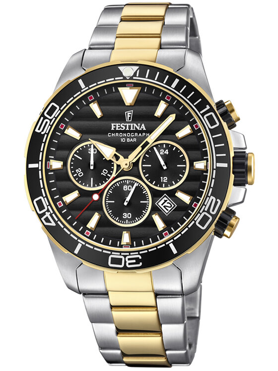 Festina Festina Zegarek F20363/3 Srebrny