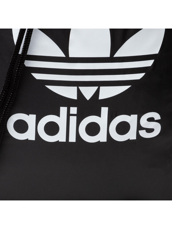 adidas adidas Maiss Gymsack Trefoil BK6726 Melns
