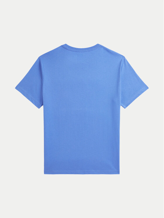 Polo Ralph Lauren Polo Ralph Lauren Tričko 323973136001 Modrá Regular Fit