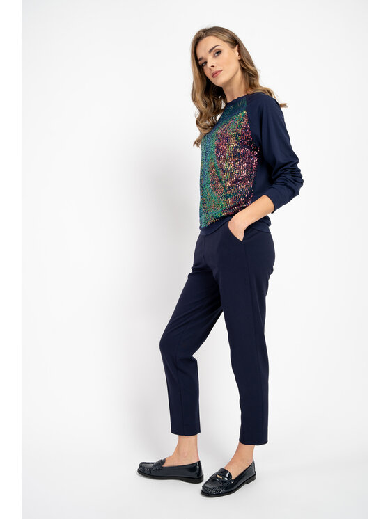 CLICK CLICK Μπλουζάκι 70-827 Έγχρωμο Casual Fit