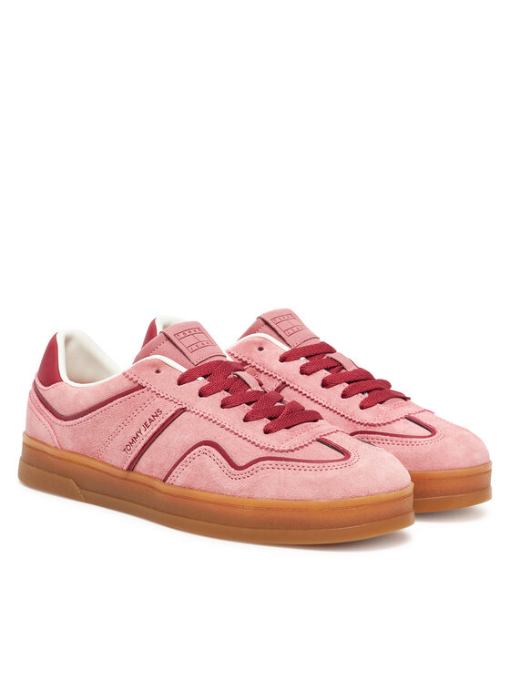 Tommy Jeans Tommy Jeans Tenisice The Greenwich EN0EN02806 Ružičasta