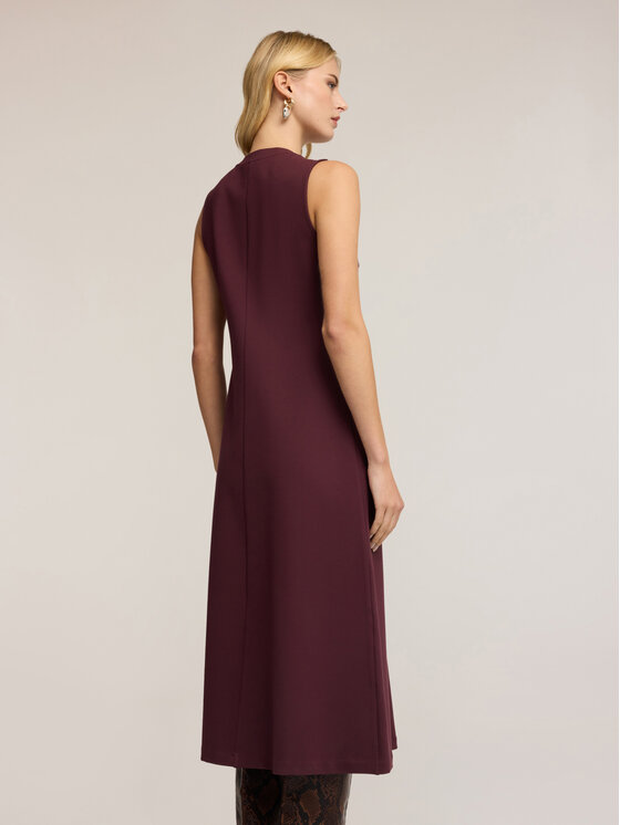 Motivi Motivi Vestito 7013Q003433N036 Bordeaux Regular Fit