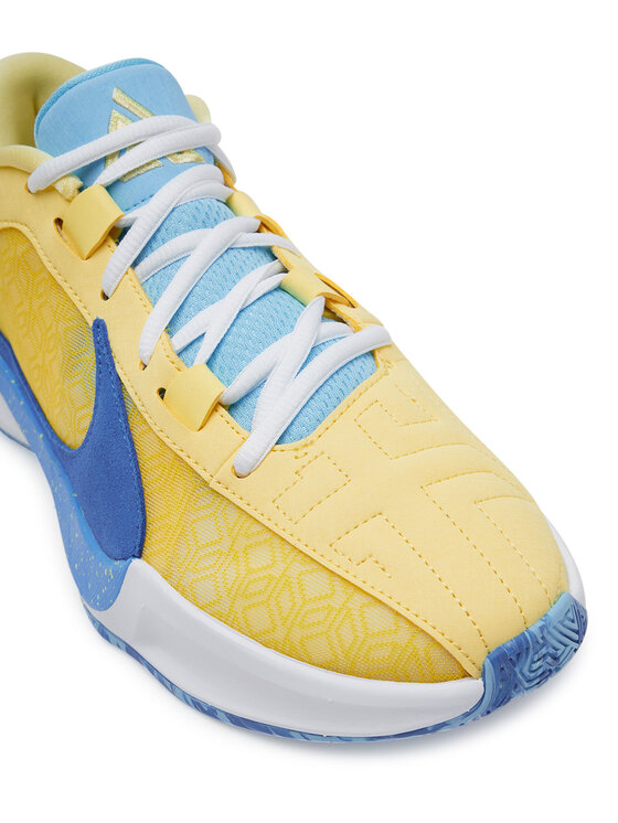 Nike Nike Sneakersy Zoom Freak 5 DX4985 Żółty