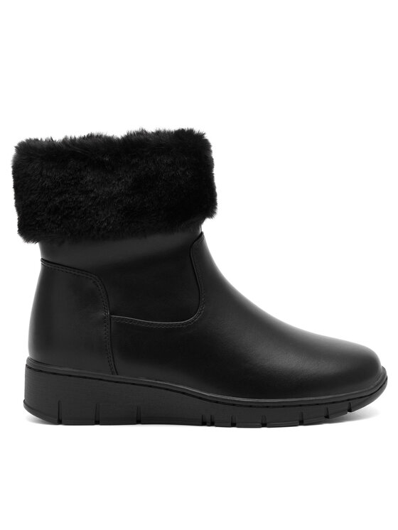 Clara Barson Clara Barson Μποτάκια EMMA WS6075-11 Μαύρο