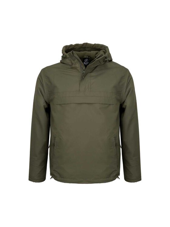 Brandit Brandit Kurtka anorak 3001.1.L Zielony Regular Fit