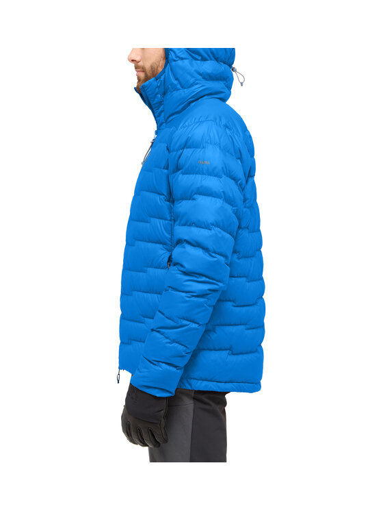 Haglöfs Haglöfs Kurtka puchowa Roc Flash Down Hood Men Błękitny Regular Fit