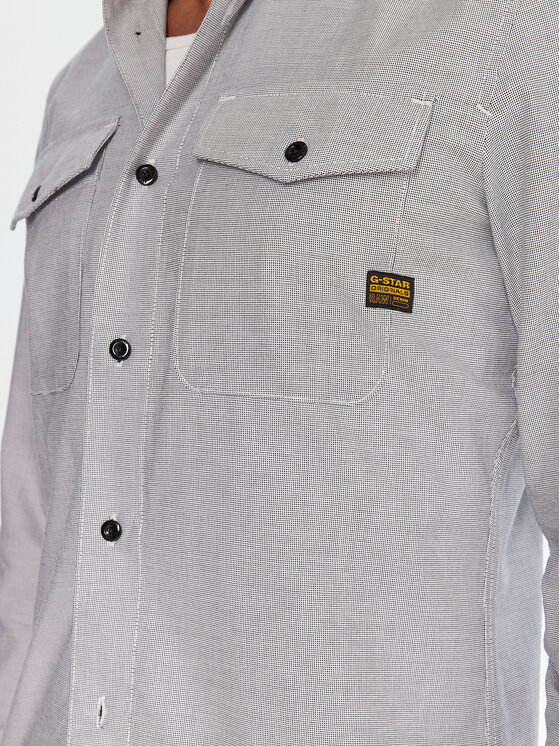 G-Star Raw G-Star Raw Риза Marine D24963-C290 Каки Slim Fit